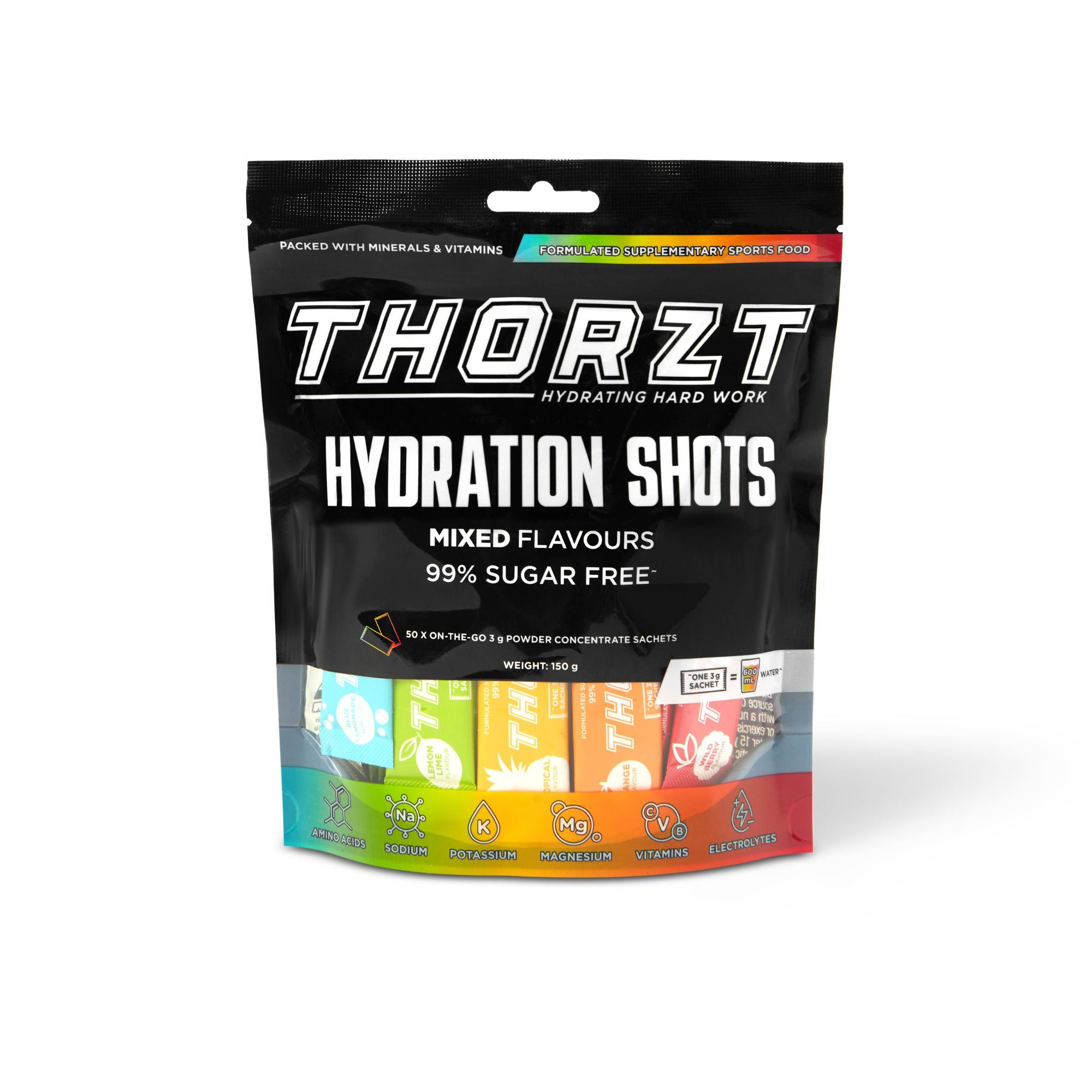 THORZT 99% Sugar Free Hydrations Shots