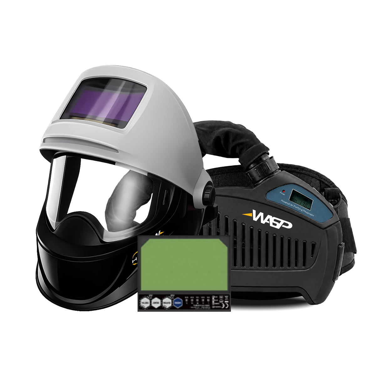 WASP Switch PAPR Kit (Welding & Digital ADF)
