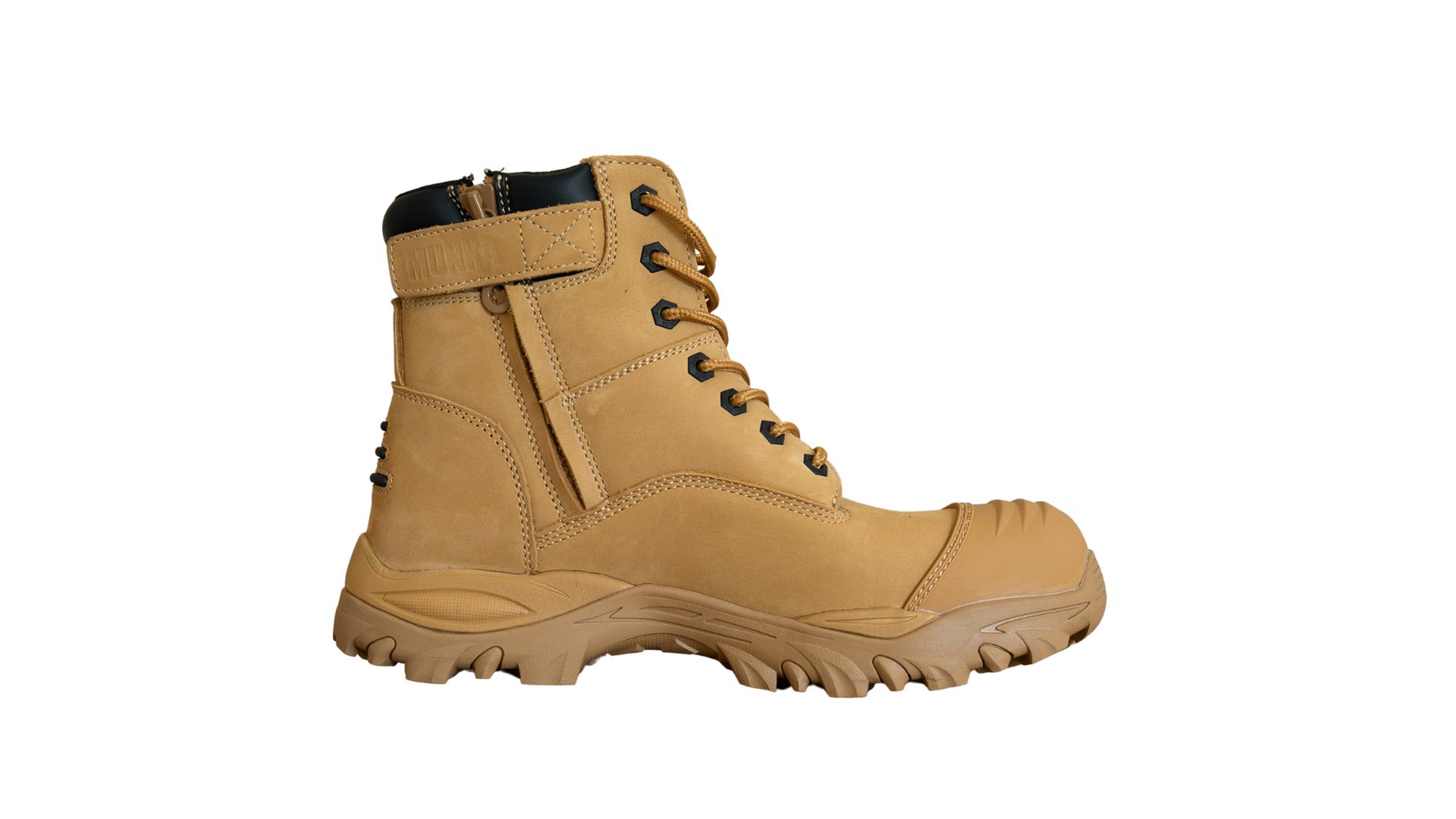 Munka Zebu Zip (Wheat + Black)